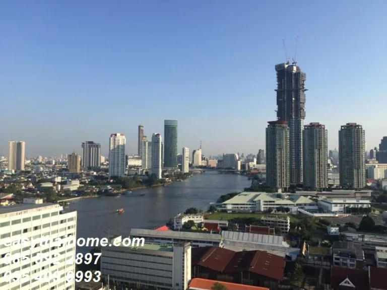 คอนโดให้เช่า Menam Residences แม่น้ำ เรสซิเดนท์ Menam Residences ซอย เจริญกรุง 725 วัดพระยาไกร บางคอแหลม 1 ห้องนอน พร้อมอยู่ ราคาถูก