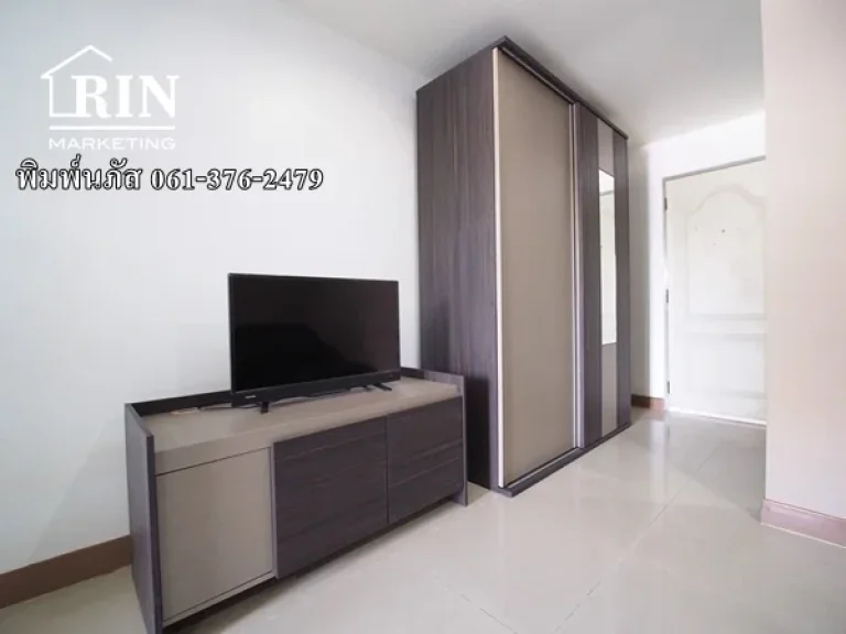 ขายคอนโด Regent Home 5 ซอยรัชดา 19 ห้องสตูดิโอ30 ตรม ชั้น 2 พิมพ์นภัส 061-376-2479