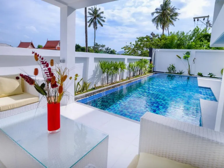 New Pool Villa 3 bedrooms with en-suite bathroom Nearby Naiharn Beach Phuket