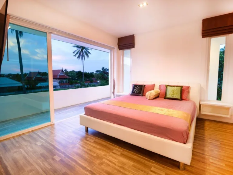 New Pool Villa 3 bedrooms with en-suite bathroom Nearby Naiharn Beach Phuket