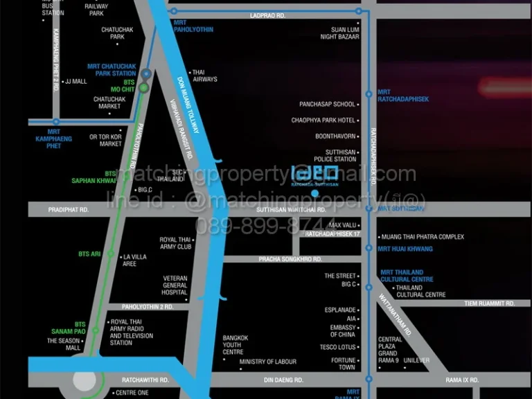 ขายดาวน์ คอนโด ideo รัชดา-สุทธิสาร ตำแหน่งสวย หลายห้อง ใกล้ MRT สุทธิสาร