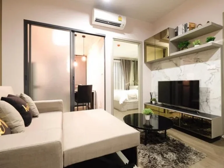 ห้องสวย พร้อมเครื่องซักผ้าให้เช่าคอนโด ไอดีโอ สุขุมวิท 93 ขนาด 32 sqm ชั้น 5 อาคาร C