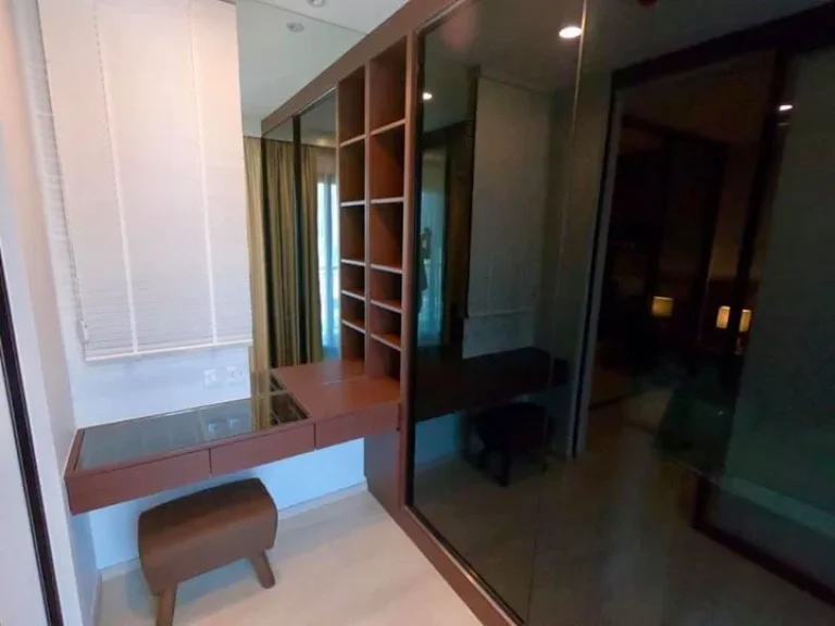 ให้เช่าและขาย Life Asoke 35 ตรม Bedroom Full Furnished