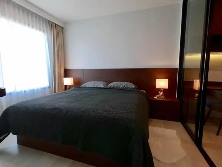 ให้เช่าและขาย Life Asoke 35 ตรม Bedroom Full Furnished