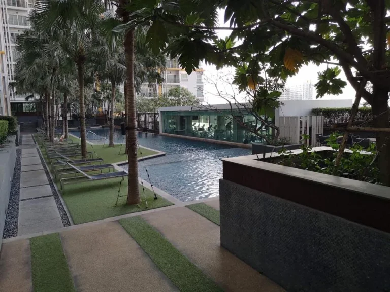 ขายคอนโด The Parkland Taksin Thapra พาร์คแลนด์ ตากสิน ท่าพระ ขนาด 35 ตรม ใกล้ BTS ตลาดพลู