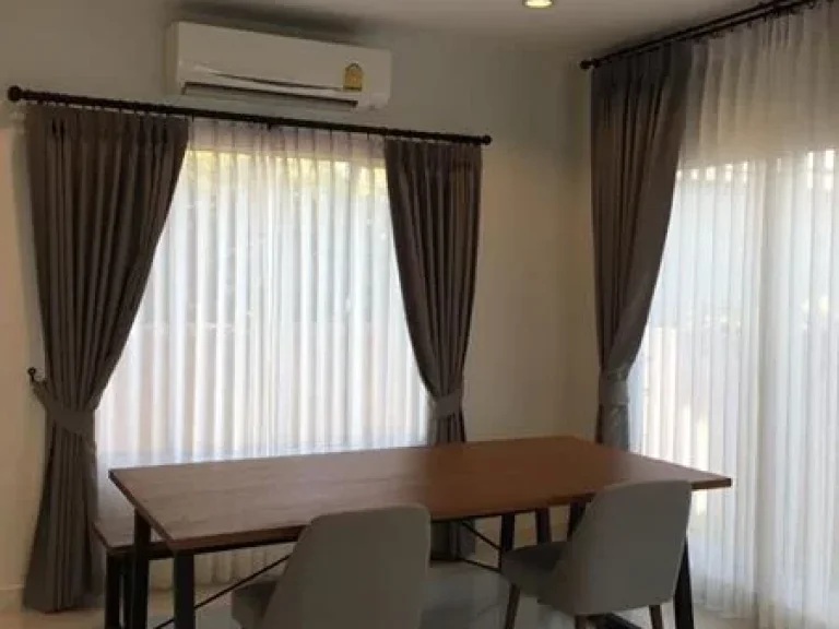 For rent ให้เช่าบ้านใหม่พร้อมเข้าอยู่ หมู่บ้านภัสสร เพลสทีจ ลุกซ์ พัฒนาการ38