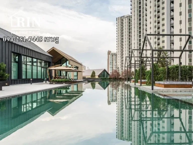 R008-52 Sell ขายดาวน์ด่วน Condo Chapter One Eco Ratchada Huaikwang 094-251-7445 เชษฐ