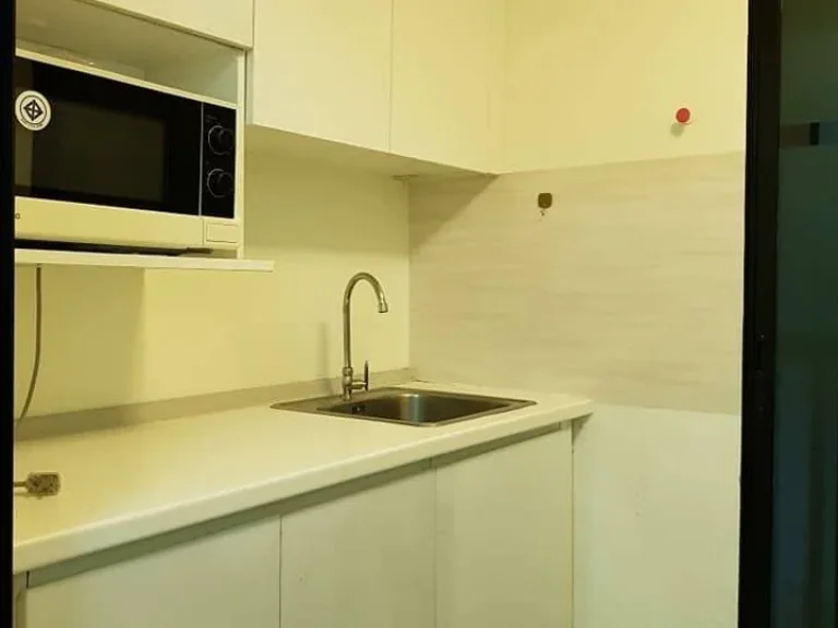 I CONDO Sukhumvit 105 ขนาด 31 ตรม 1 นอน 1 น้ำ ชั้น 4 อาคาร A3 ราคา 7000 บาท