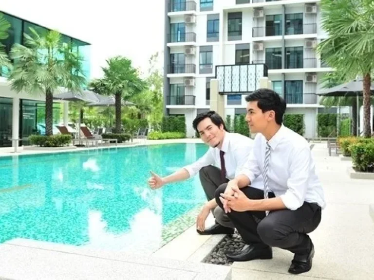 I CONDO Sukhumvit 105 ขนาด 31 ตรม 1 นอน 1 น้ำ ชั้น 4 อาคาร A3 ราคา 7000 บาท