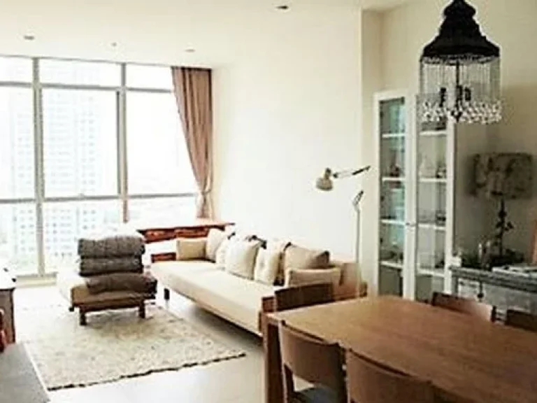 The River Charoenakorn Soi 13 1 bedroom for rent River View North Tower