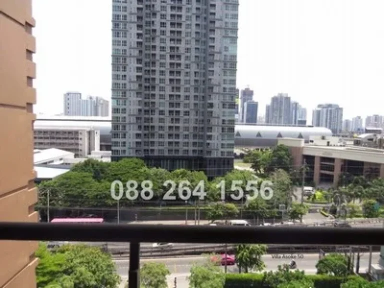 ด่วนขายคอนโด VILLA ASOKE วิลล่า อโศก 67ลบชั้น 9 ขนาด 52 ตรม