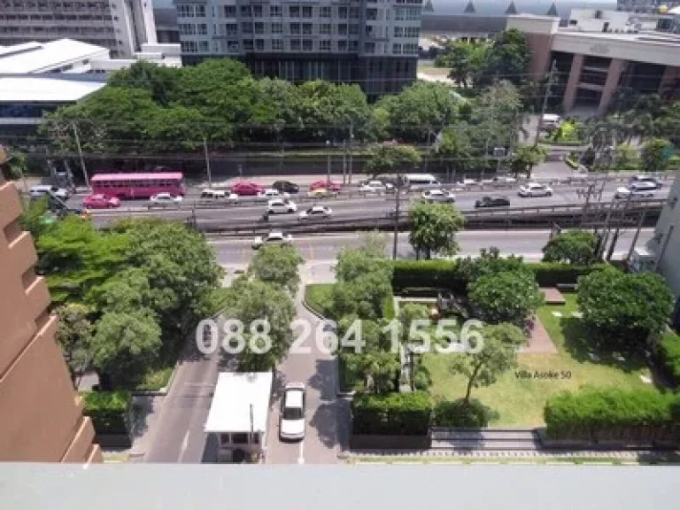 ด่วนขายคอนโด VILLA ASOKE วิลล่า อโศก 67ลบชั้น 9 ขนาด 52 ตรม