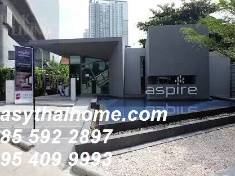 คอนโดให้เช่า Aspire Sathorn Thapra 30 ตารางเมตร 1 ห้องนอน 1 ห้องน้ำ ชั้น 10 ซอย รัชกาภิเษก 14 บุคคโล ธนบุรี 1 ห้องนอน พร้อมอยู่ ราคาถูก