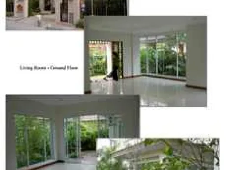 House For rent Laddarom village 2 floors 3 bedrooms 55000 baht