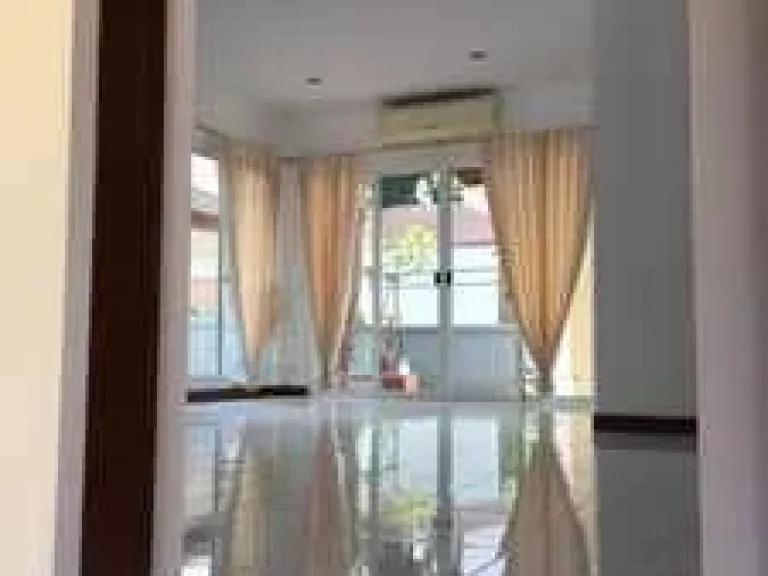 House For rent Laddarom village 2 floors 3 bedrooms 55000 baht