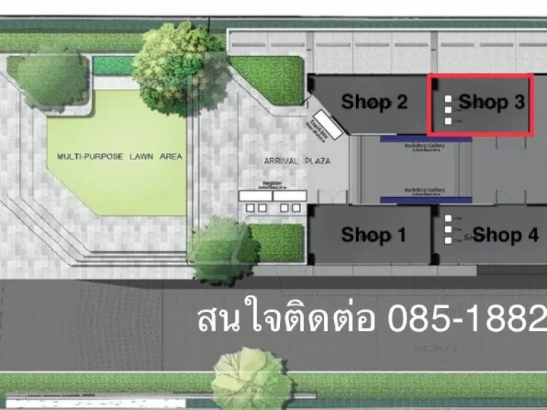 ขาย shop โครงการ Kave condo ทำเป็นร้านค้าสร้างอาชีพได้ ชั้นล่าง