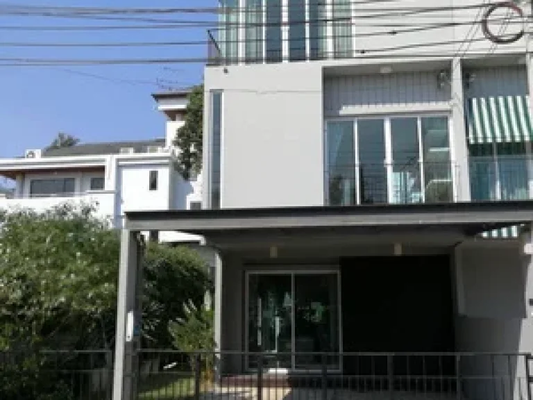 เช่า FOR RENT PATIO RAMA 2 3 beds 3 baths 36 Sqw28000 CLOSE CENTRAL RAMA 2