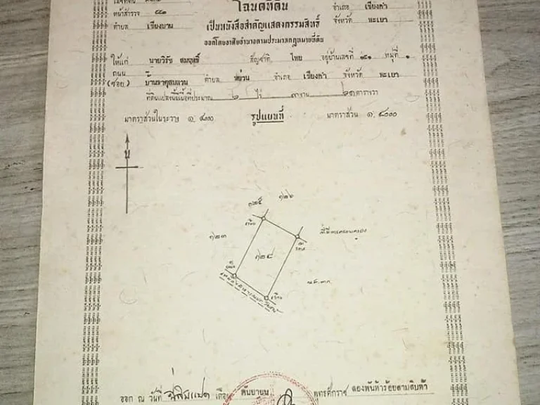 ที่ดิน เชียงคำ พะเยาว ติดลำธาร 7- 3- 68