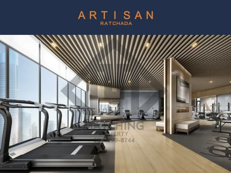 ขายคอนโด Artisan อาร์ติซาน รัชดา-พระราม9 ราคาคุ้มสุดห้องไซส์ใหญ่ เริ่ม 299 ล้านบาท