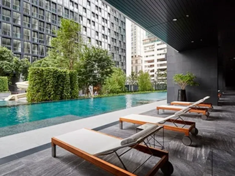 ให้เช่า Condo โนเบิล เพลินจิต NOBLE PLOENCHIT For Rent 1Badroom Swimming pool view BTS Ploenchit CBD