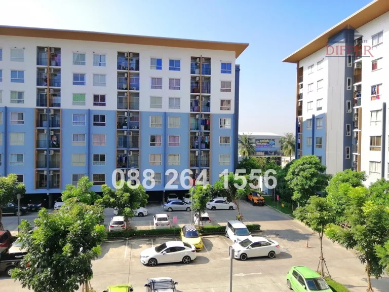 ขาย พลัม คอนโด บางใหญ่ Plum Condo Bangyai ชั้น 4 อาคาร A 46ตรม