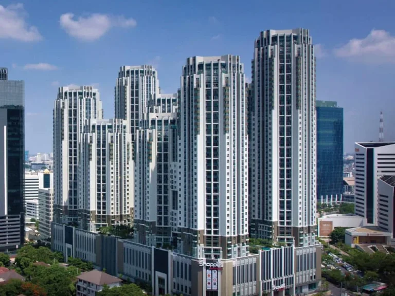 ขายคอนโด BELLE GRAND or BELLE AVENUE RAMA 9 แบบ Penthouse ตึก D ทิศเหนือ 2นอน 2น้ำ