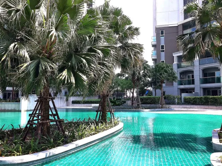 ขายคอนโด BELLE GRAND or BELLE AVENUE RAMA 9 แบบ Penthouse ตึก D ทิศเหนือ 2นอน 2น้ำ