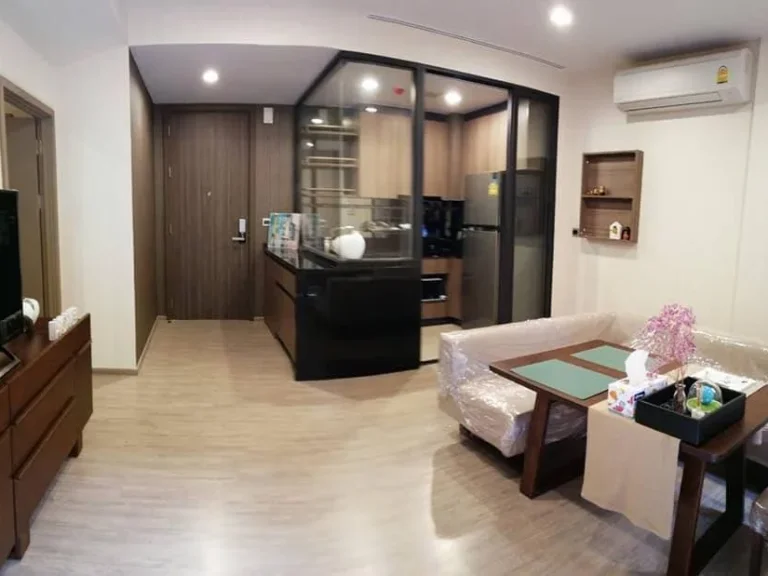 Mori Haus T77 อ่อนนุช 465 ตรม 1 นอน 1 น้ำ ชั้น 2 ราคา 27000 บาท ห้องสวยตกแต่งครบพร้อมอยู่