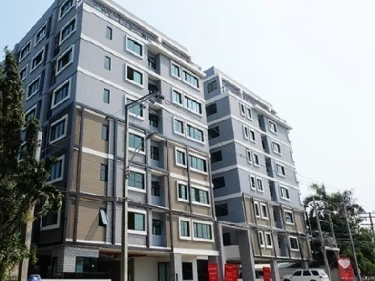 B-Loft Condo สุขุมวิท 109 ขนาด 28 ตรม 1 นอน 1 น้ำ ชั้น 4 มีอาคารเดียว ราคา 8500 บาท