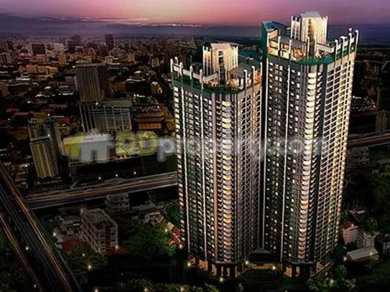 ให้เช่า RHYTHM Sathorn 21BTS สะพานตากสิน 1 Bedroom ชั้น 32 ตึก South