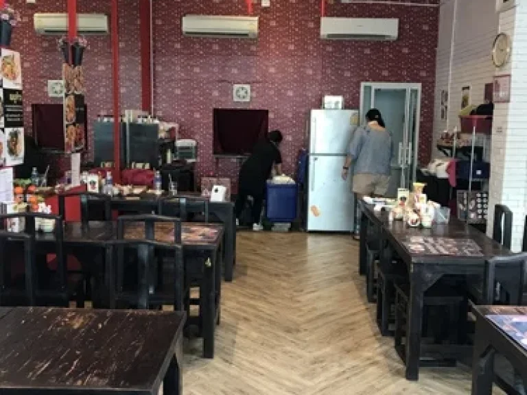 เซ้งเหมาอุปกรณ์ร้านก๋วยเตี๋ยวอาหารฟิวชั่น รังสิตคลอง 2 ห้องมุม หน้า Maxvalu 