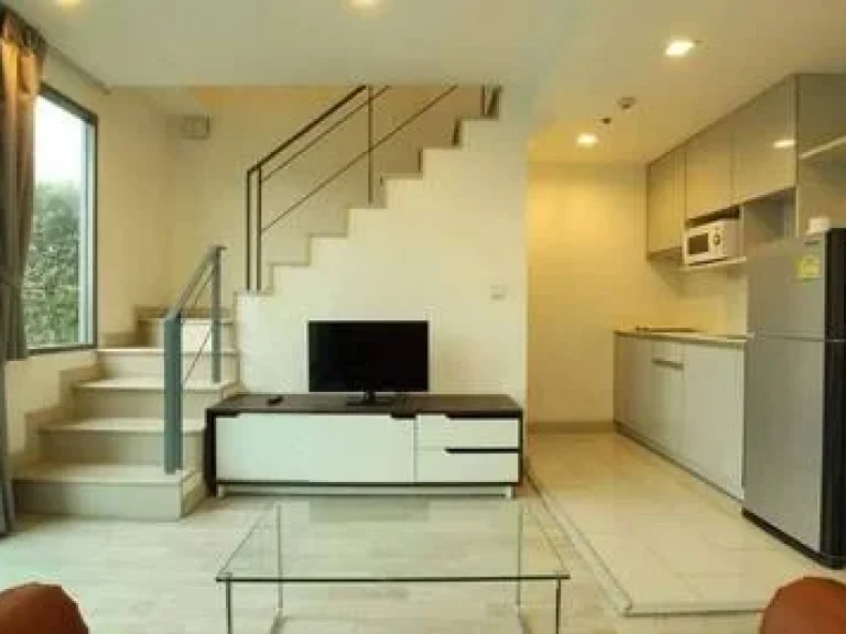 ขายและปล่อยเช่า Condo Ideo Mobi Sukhumvit 81 Duplex room 1 bedroom 1 bathroom area 4357 sqm