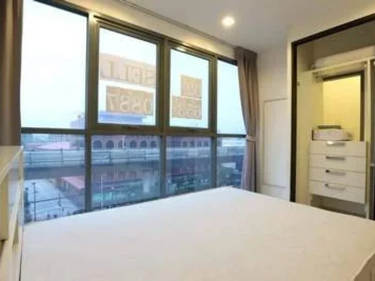 ขายและปล่อยเช่า Condo Ideo Mobi Sukhumvit 81 Duplex room 1 bedroom 1 bathroom area 4357 sqm