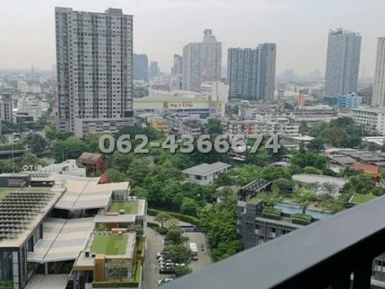 Rent The Base Park East Sukhumvit 77 พร้อมอยู่ ชั้น 17 วิวสวยด้านใน Habito ไม่เสียงดัง