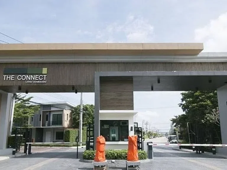 JP 620118-011 ให้เช่า ขาย The connect หลักสี่ - ดอนเมือง ใกล้ รถไฟฟ้า สถานีดอนเมือง