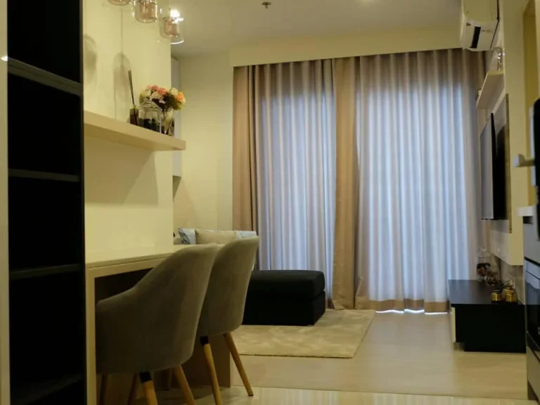 For Sale Rhythm Sukhumvit 36-38 Type 1BR 1BA 11th Fl 33 SQM