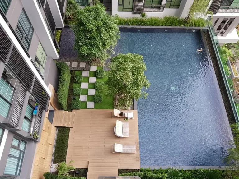 For Sale Rhythm Sukhumvit 36-38 Type 1BR 1BA 11th Fl 33 SQM