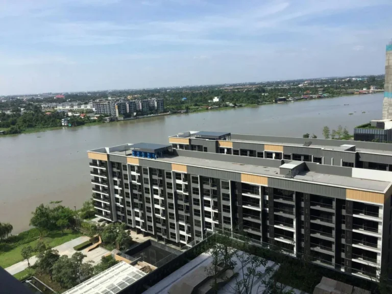 For Sale The Politan Rive 30 Sqm 1 Bedroom River view