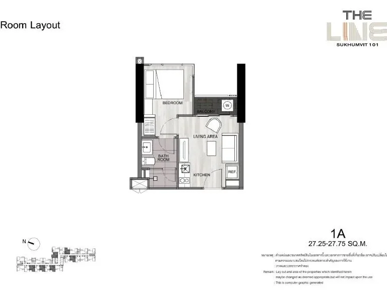 For Sale The line 101 ขาย เดอะ ไลน์ สุขุมวิท 101