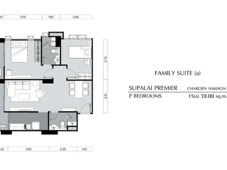 For Sale Down Supalai premier charean nakon ขายดาวน์ ศุภลัย พรีเมียร์ เจริญนคร