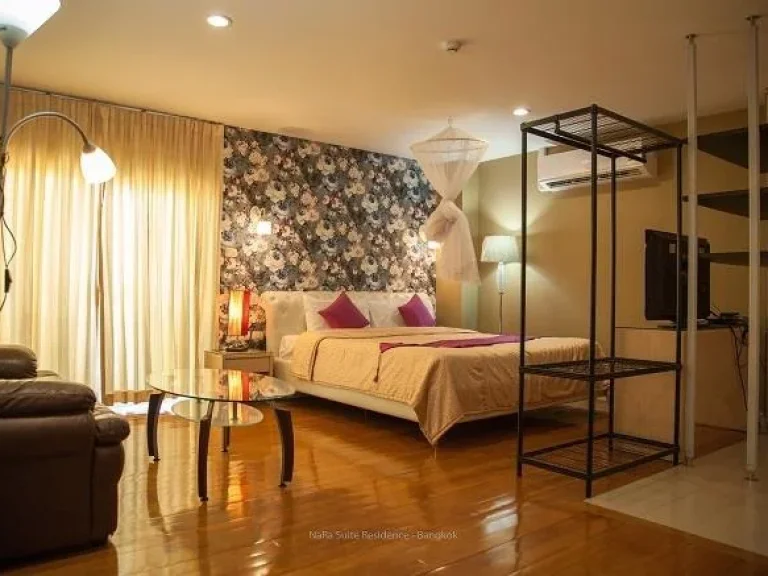 ให้เช่าคอนโด NARA SUITE RESIDENCE BANGKOK ขนาด 45 ตรม