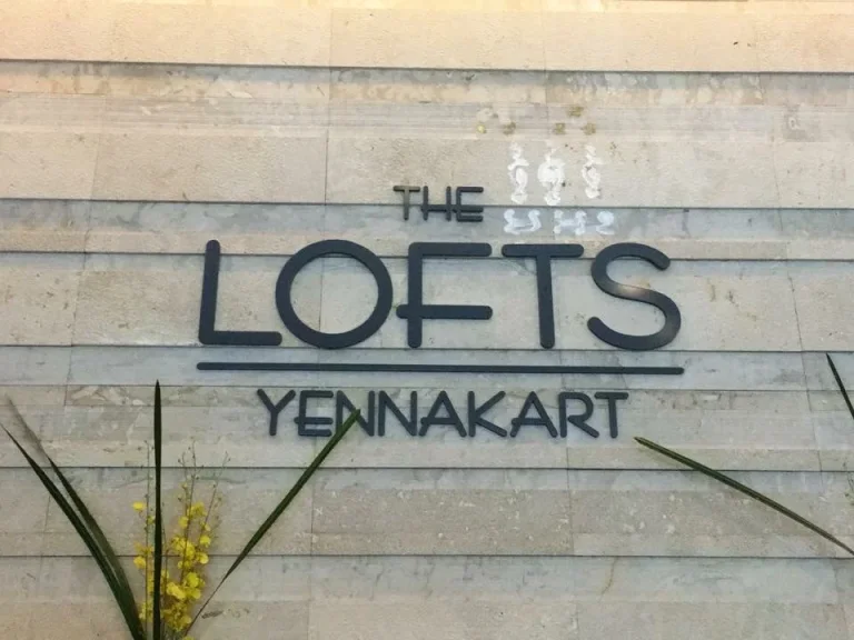 For rent The Loft yenakard 6797 Sqm ให้เช่า เดอะลอฟท์ เย็นอากาศ