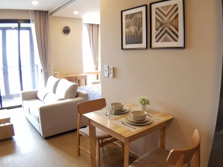 Condo for Rent Ashton Asoke 34 sqm 1 bed 1 bath