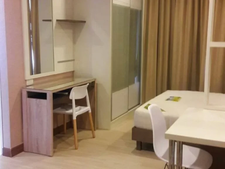 Condo for Rent Ivy Sathorn Corner Room 34 sqm 1 Bed 1 Bath