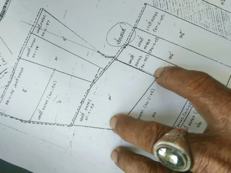 ขายถูกที่ดินเปล่า 3 แปลงติดกันรวม 131 ไร่ มีฉโนดทั้ง 3 แปลง