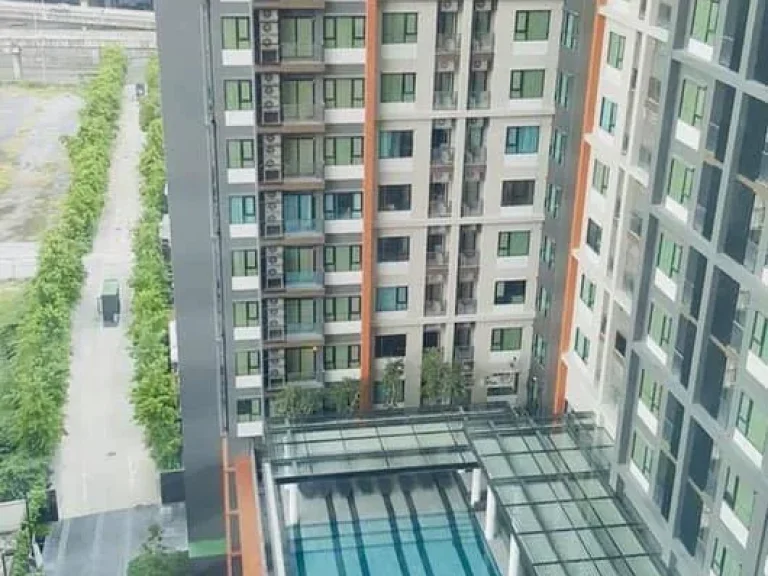 Life Asoke for Rent 1 Bedroom 29 Sqm 17th floor South Building Swimming pool ampamp Makkasan Garden view with fully furnished and all new e