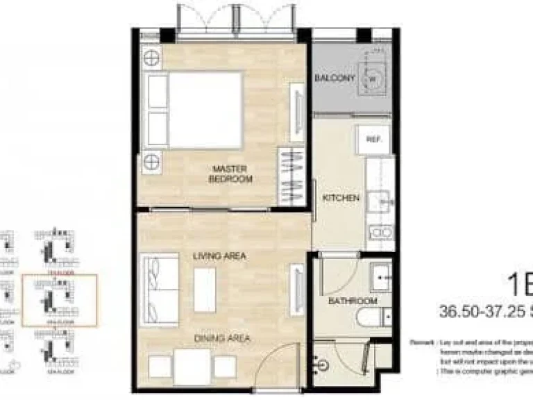 ขายคอนโด ฮาสุ เฮ้าส์ สุขุมวิท 77 Hasu Haus ห้องใหม่ แบบ1ห้องนอน 1ห้องน้ำ 1ห้องรับแขก