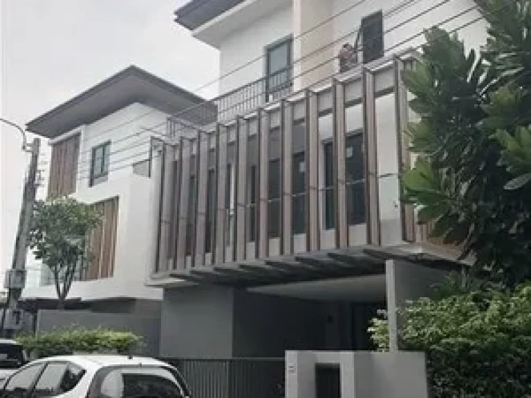 เช่า FOR RENT AQ ARBOR SUANLAUNG 3 beds 4 baths 51 Sqw65000 CLOSE AIRPORT