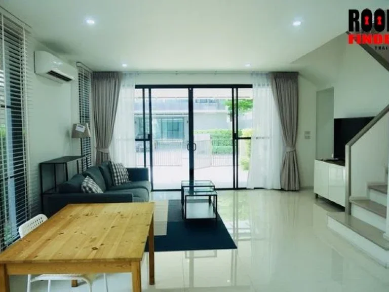 เช่า FOR RENT AQ ARBOR SUANLAUNG 3 beds 4 baths 51 Sqw65000 CLOSE AIRPORT