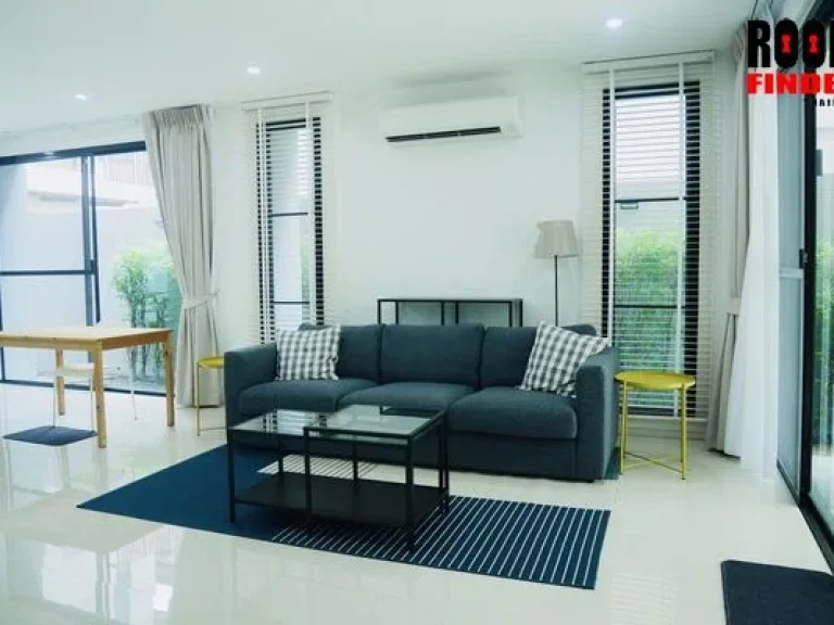 เช่า FOR RENT AQ ARBOR SUANLAUNG 3 beds 4 baths 51 Sqw65000 CLOSE AIRPORT